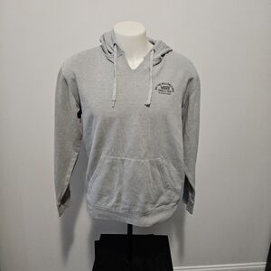 Vans Classic OG Pullover Hoodie cement heather Men’s Sz Medium Skate Street wear
